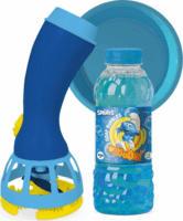 Dodo Toys Hupikék Törpikés gépi szappanbuborék-fújó készlet 450ml