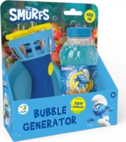 Dodo Toys Hupikék Törpikés gépi szappanbuborék-fújó készlet 450ml