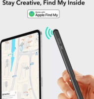 ESR ES252154 Apple iPad Air / iPad Mini (A17) / iPad Pro Stylus érintőceruza - Fekete