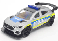 SIKU Ford Mustang Mach-E 1400 "Custom" rendőrségi modellautó