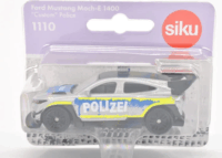 SIKU Ford Mustang Mach-E 1400 "Custom" rendőrségi modellautó