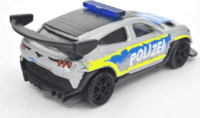 SIKU Ford Mustang Mach-E 1400 "Custom" rendőrségi modellautó