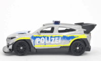 SIKU Ford Mustang Mach-E 1400 "Custom" rendőrségi modellautó