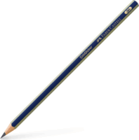 Faber-Castell Goldfaber 1221 Hatszögletű 3H Grafitceruza - Kék