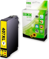 Ecopixel (Epson T07U4) Utángyártott tintapatron 20.3ml - Sárga