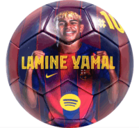 FC Barcelona focilabda 5-ös méret - Yamal