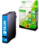 Ecopixel (Epson T07U2) Utángyártott tintapatron 20,3 ml - Cián