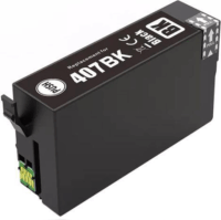 Ecopixel (Epson T07U1) Utángyártott tintapatron 41.2 ml - Fekete