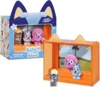 Moose Toys Bluey 3 darabos Fuzzies játékszett - Többféle
