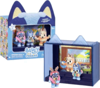 Moose Toys Bluey 3 darabos Fuzzies játékszett - Többféle