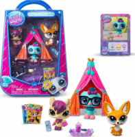 Hasbro Littlest Pet Shop 3 darabos Pizsama Party figura szett