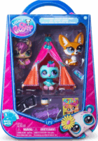 Hasbro Littlest Pet Shop 3 darabos Pizsama Party figura szett
