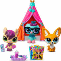 Hasbro Littlest Pet Shop 3 darabos Pizsama Party figura szett