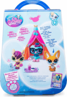 Hasbro Littlest Pet Shop 3 darabos Pizsama Party figura szett