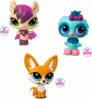 Hasbro Littlest Pet Shop 3 darabos Pizsama Party figura szett