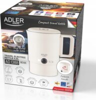 Adler AD 1388b Vízforraló 0,8L 650 Watt - Bézs
