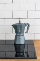 Bialetti Moka Exclusive 6 személyes Kotyogós kávéfőző - Szürke