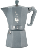 Bialetti Moka Exclusive 6 személyes Kotyogós kávéfőző - Szürke