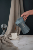 Bialetti Moka Exclusive 6 személyes Kotyogós kávéfőző - Szürke