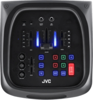JVC XSEP624B RGB Bluetooth Karaoke Party Hangszóró Mikrofonnal 240W - Fekete