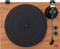 JVC ALE534M Bakelit Vinyl lemezjátszó - Fekete-Barna