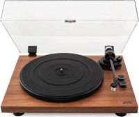 JVC ALE534M Bakelit Vinyl lemezjátszó - Fekete-Barna