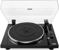 JVC ALE534B Bakelit Vinyl lemezjátszó - Fekete