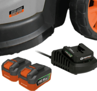 Daewoo DALLM36-380-KIT Akkus Fűnyíró + 2 x 4 Ah Akku + Töltő