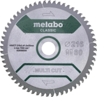 Metabo MultiCutClassic Ø216 x 30mm, 1,8mm 60 fog