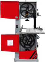 Holzmann HBS470PROFI_400V Elektromos Állványos Szalagfűrész 1500W