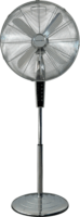 Aarven STL-40M Aero Álló ventilátor légtisztító funkcióval Ø 40cm - Szürke