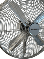 Aarven STL-40M Aero Álló ventilátor légtisztító funkcióval Ø 40cm - Szürke