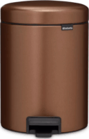 Brabantia Newicon 5 literes pedálos Acél szemetes - Meleg Bronz