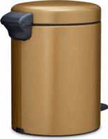 Brabantia Newicon 5 literes pedálos acél szemetes - Sárgaréz