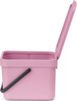 Brabantia Sort & Go 6 literes konyhai hulladékgyűjtő - Rózsaszín