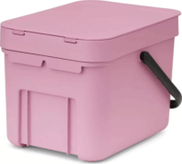 Brabantia Sort & Go 6 literes konyhai hulladékgyűjtő - Rózsaszín