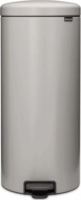 Brabantia Newicon 30 literes pedálos acél szemetes - Szürke