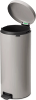 Brabantia Newicon 30 literes pedálos acél szemetes - Szürke
