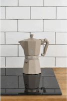 Bialetti Moka Exclusive 6 személyes Kotyogós kávéfőző - Homok