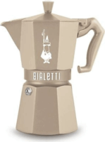 Bialetti Moka Exclusive 6 személyes Kotyogós kávéfőző - Homok