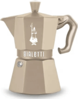 Bialetti Moka Exclusive 3 személyes Kotyogós kávéfőző - Homok