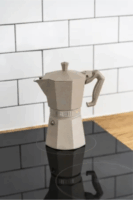 Bialetti Moka Exclusive 3 személyes Kotyogós kávéfőző - Homok