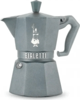 Bialetti Moka Exclusive 3 személyes Kotyogós kávéfőző - Szürke
