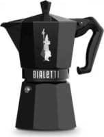 Bialetti Moka Exclusive 6 személyes Kotyogós kávéfőző - Fekete