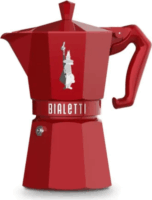 Bialetti Moka Exclusive 6 személyes Kotyogós kávéfőző - Piros