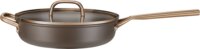 Zwilling Milano Magasfalú Serpenyő Üveg fedéllel 28cm - Barna