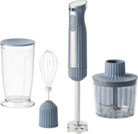 Guzzini Sous Chef kézi Botmixer készlet 600W - Kék/Inox