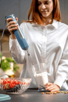 Guzzini Sous Chef kézi Botmixer készlet 600W - Kék/Inox
