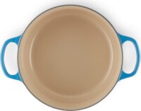 Le Creuset Signature Öntöttvas Lábas Ø 24cm 4 ,2L - Azurkék