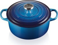 Le Creuset Signature Öntöttvas Lábas Ø 24cm 4 ,2L - Azurkék